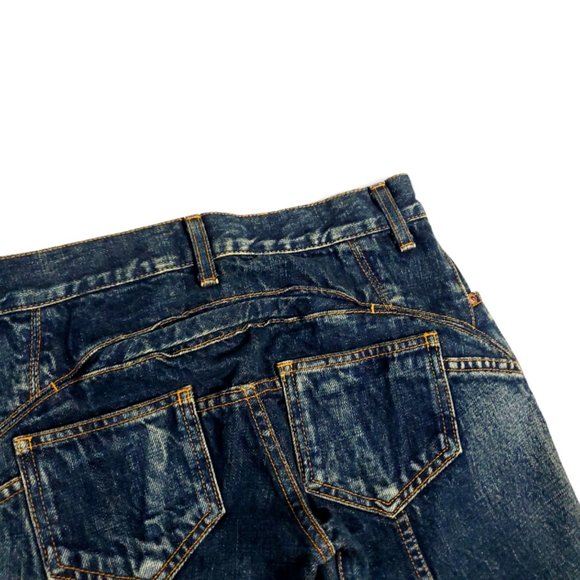 AD2002 Junya Watanabe Comme des Garcons JI-P006 Japanese Selvedge Denim Women's - Picture 6 of 10